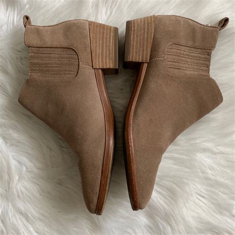 michael kors shaw suede ankle boots|Michael Kors adjustable buckle boots.